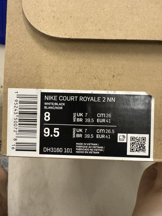 Nike кеды оригинал