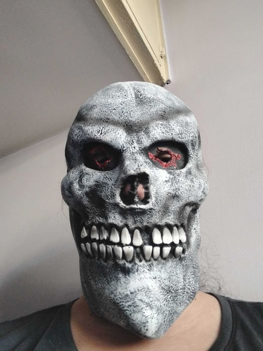 Хелоуин / Halloween Латексова Маска Череп