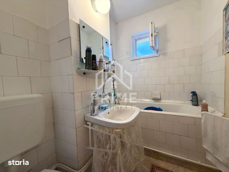 Apartament cu 2 camere, 52 mp utili + balcon 3 mp - CETATE