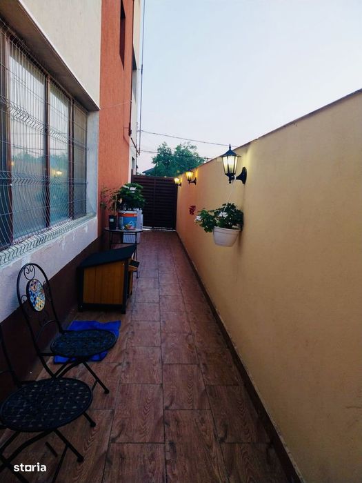 Apartament 2 camere cu terasa pozitionare excelenta primaria Chiajna