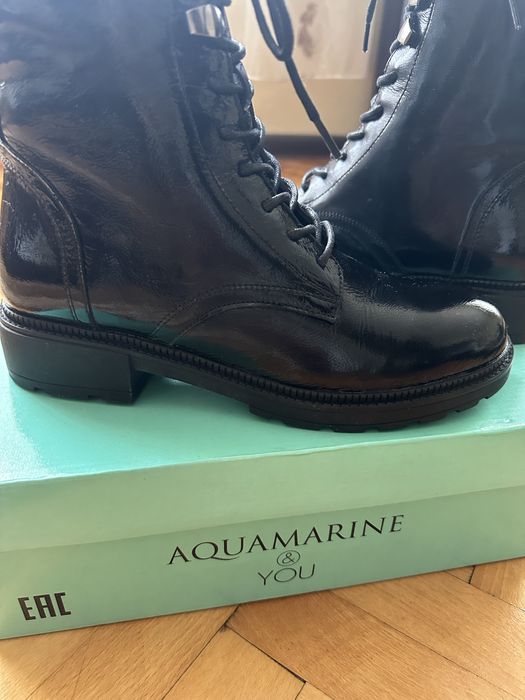 Черни боти естествен лак