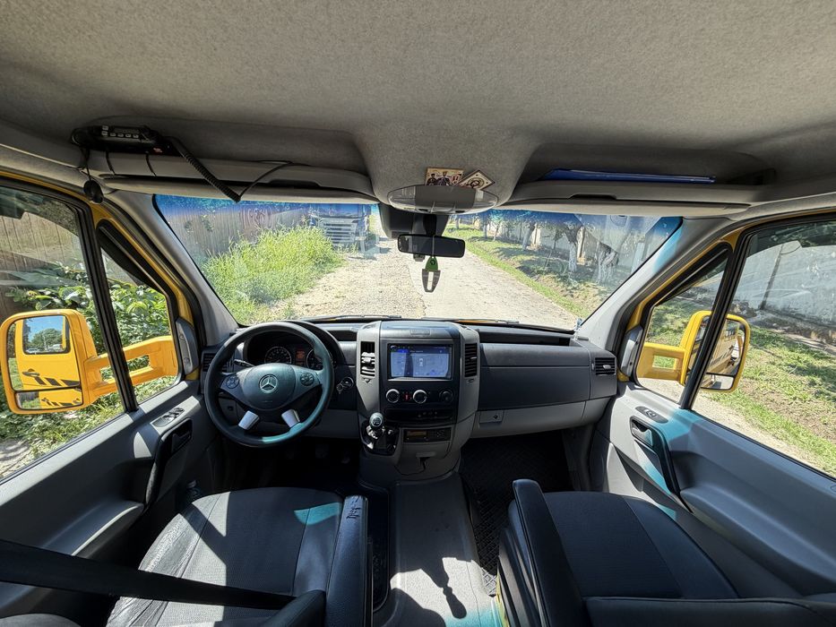 Mercedes sprinter 519 autoplatforma sg24