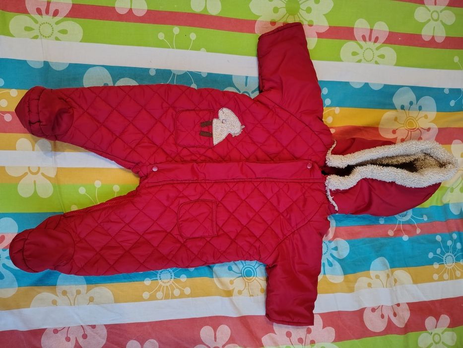 Зимни космонавтчета за 0-3,3-6м