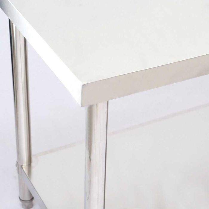 Masa Inox 120x60x85cm Polita Jos – CEL MAI MIC PRET, Rezistenta