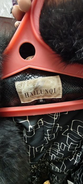 Шуба мутон овчина