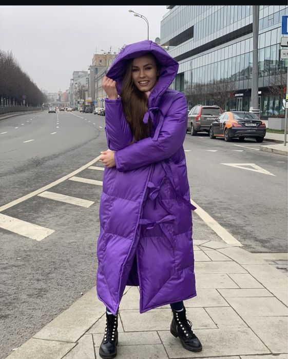 Пуховик одеяло