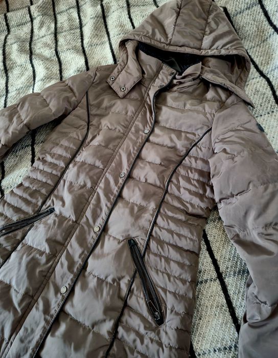 Немско дълго яке, гъши пух