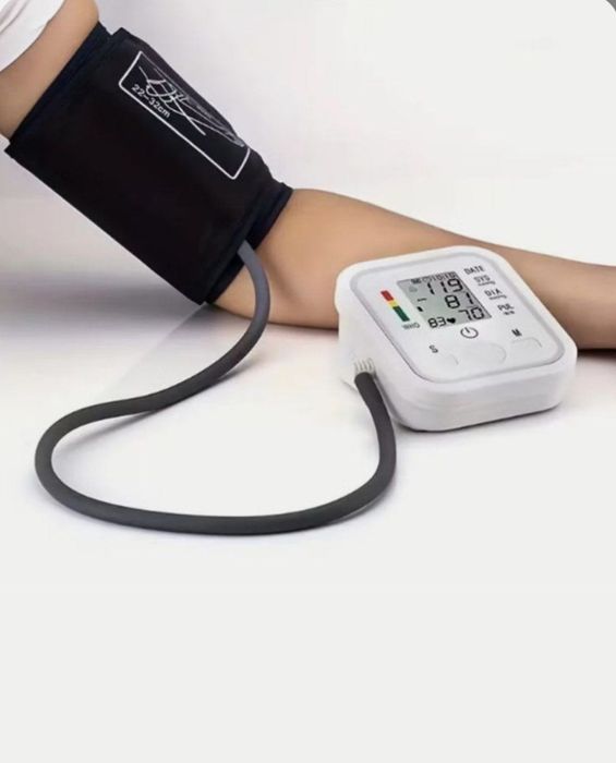 Tonometr – davleniya o‘lchash apparati, avtomatik qo‘l uchun
zz4