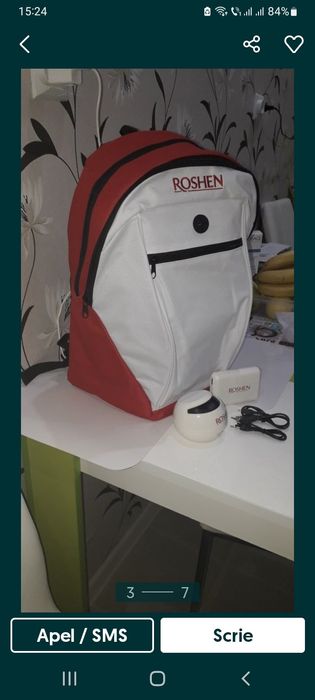 Kit drumeție, rucsac +boxă 3W+acumulator 10.000mAh
