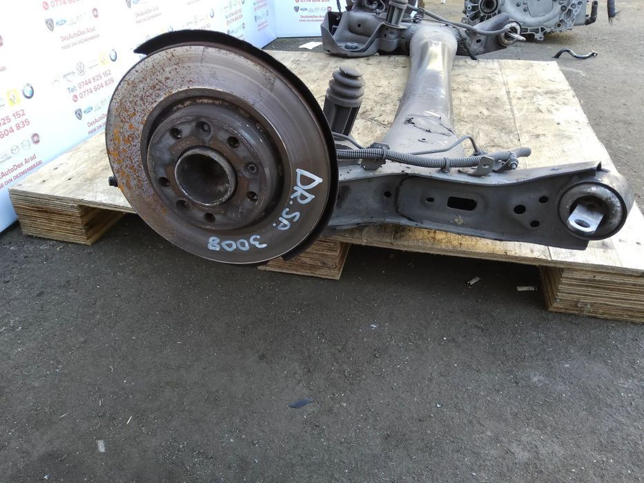 Punte spate Peugeot 3008 an 2016-2024 punte spate Peugeot 3008 II