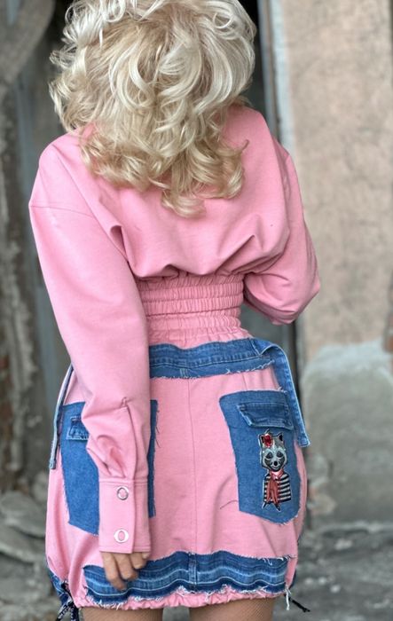 Сет на Djofra в черен цвят,размер S