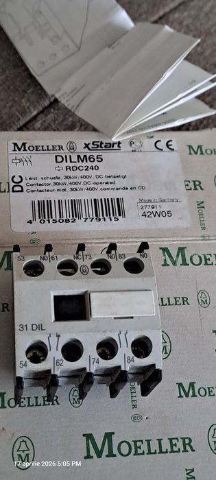 Contactor  DIL M65