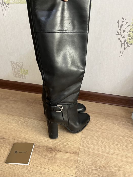 Продаи сапоги 35 размера, basconi осень