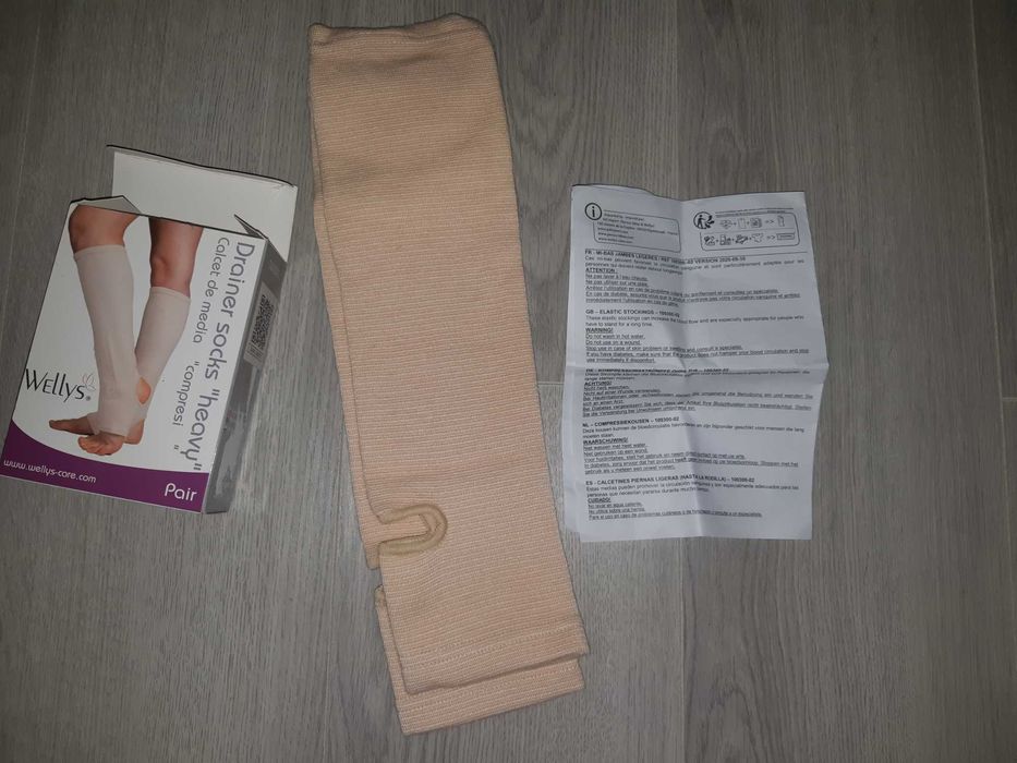 ciorapi compresie pt gamba