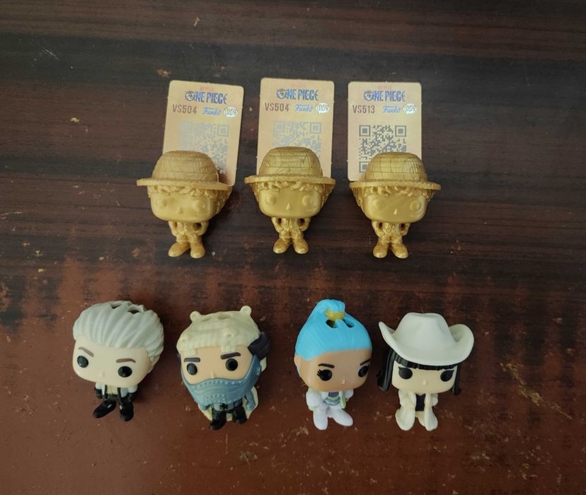 One piece funko pop kinder joy - продавам/разменям