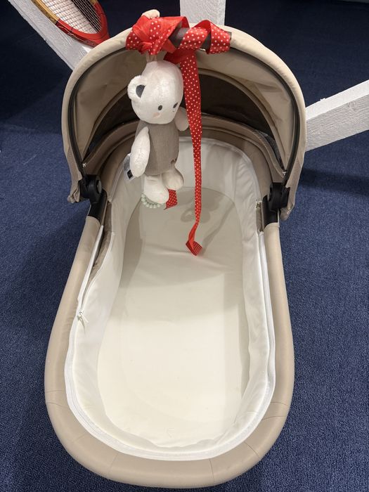 Vând Landou pentru cărucior Cybex Melio, ergonomic, Almond