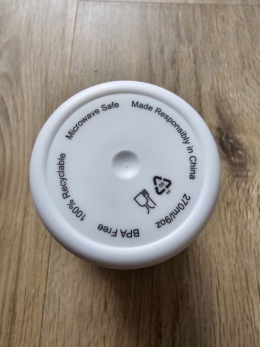 Cana termorezistenta cafea 270 ml (BPA free)