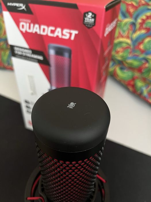 Микрофон Hyperx Quadcast