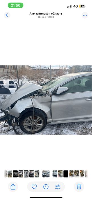 хендай соната лф запчасть