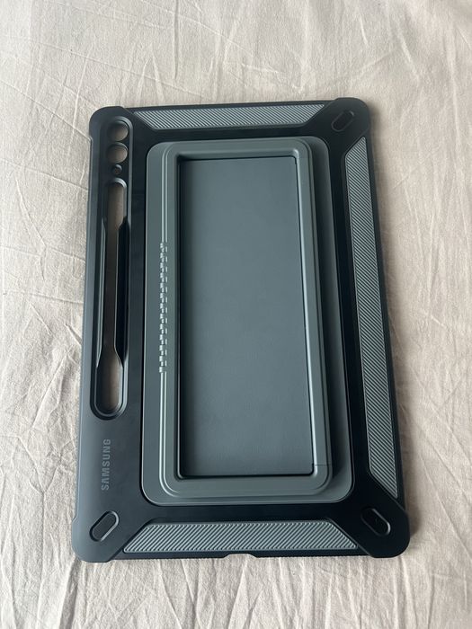 Husa de protectie Samsung Outdoor Cover pentru Galaxy Tab S9+, Black