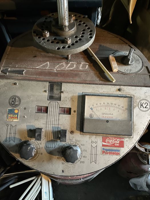 Баланс машина