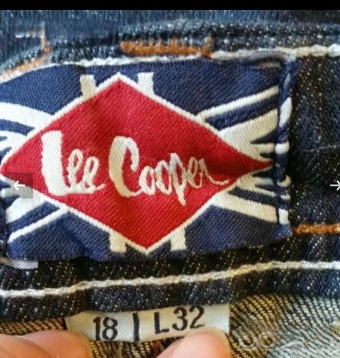 Дънки Lee Cooper XL