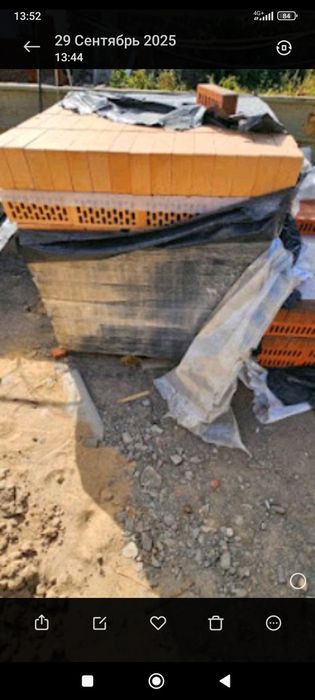 Продам кирпич облицовочный