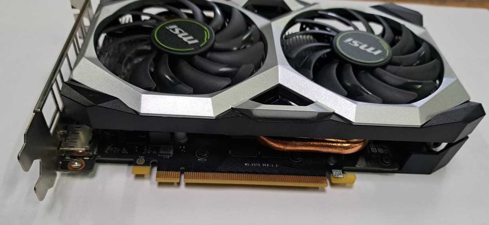 MSI GeForce GTX 1660 SUPER VENTUS XS OC – 6GB GDDR6 – Gaming Full HD