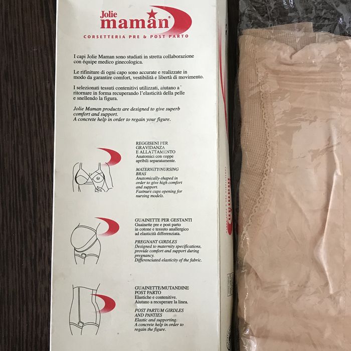 Бандаж Послеродовой Made in Italy
