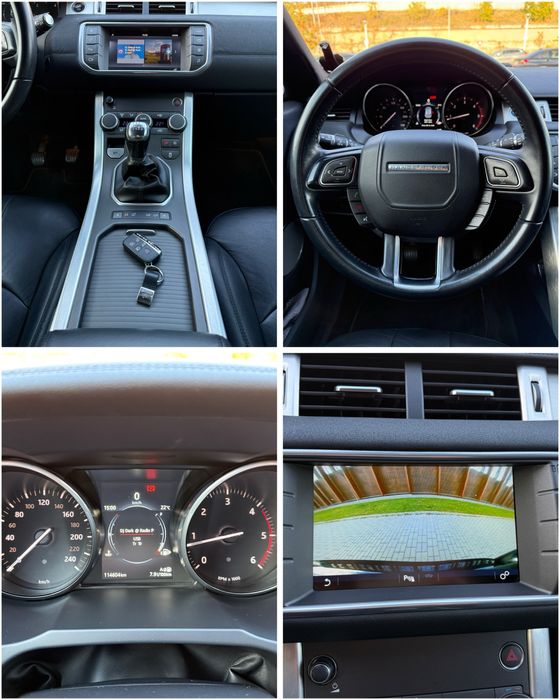 Range Rover Evoque • 2016 • 2.0 diesel  • Euro6 • 4x4