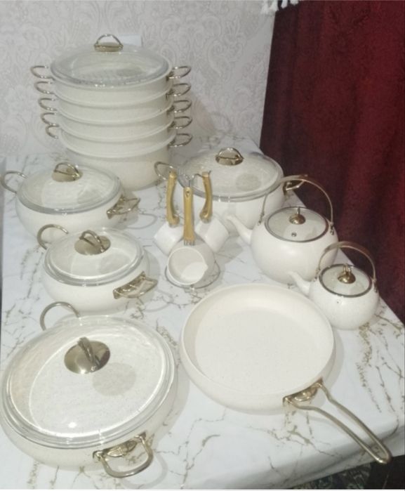 Набор кастрюль омс