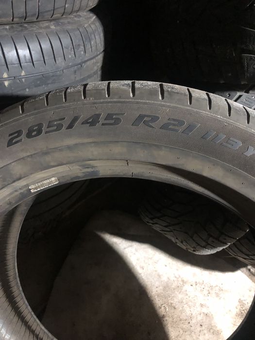 Продам шины летние пирелли 21