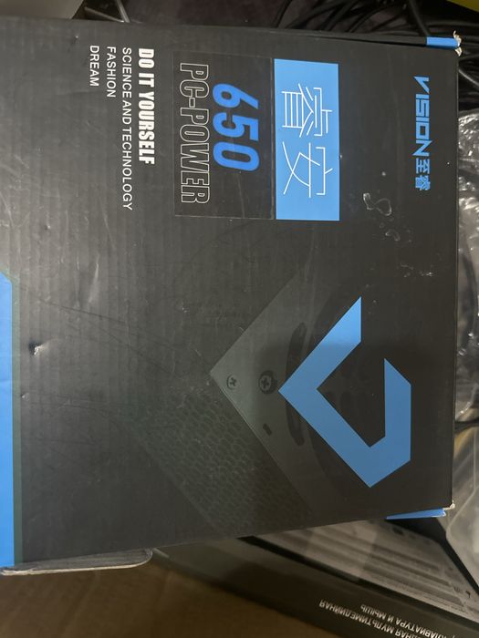 H110+i3 7100 ddr4 4gb ram 120 gb sata 650w blok pitaniya tayyor keys