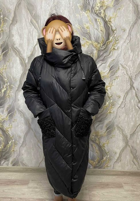 Продам женский пуховик