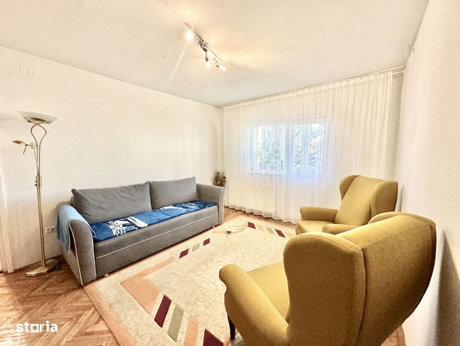 Apartament spatios - 3 camere - etaj ideal - zona Girocului