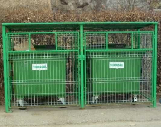 Cusca ,pritectie  din structura metalica