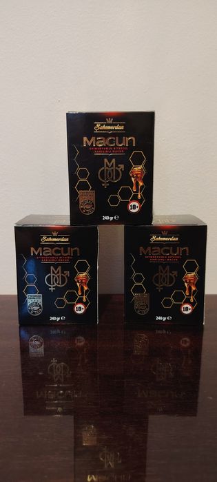 Magiun turcesc macun afrodisiac