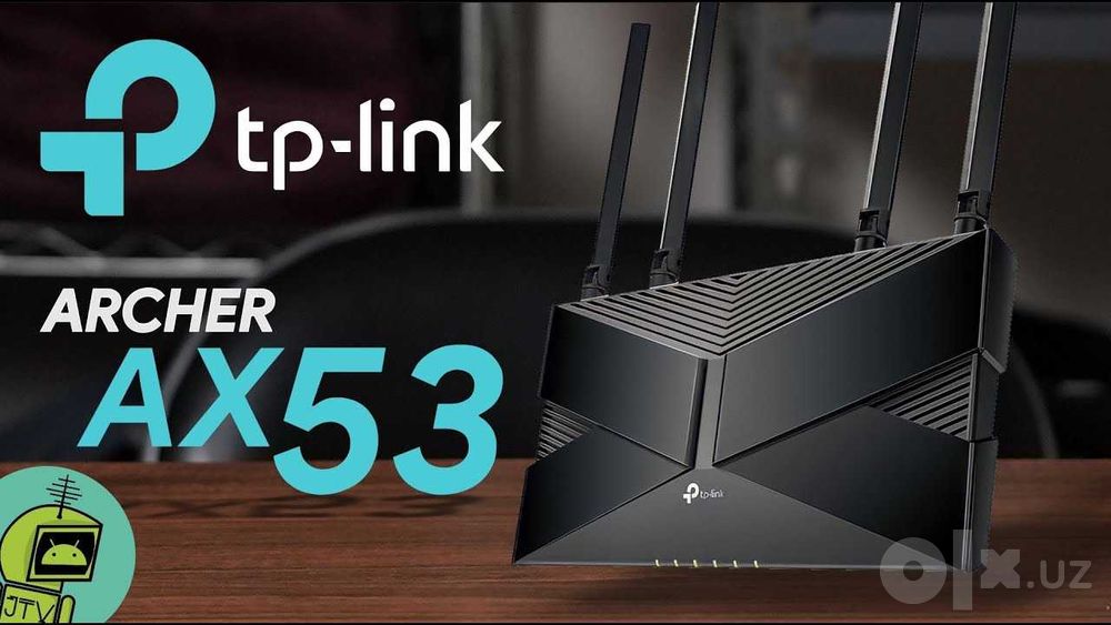 Dostavka. TP-Link Archer AX53 AX3000 Wi-Fi 6 Gigabit routeri