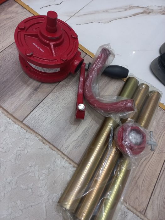 Ручной насос для бочки !