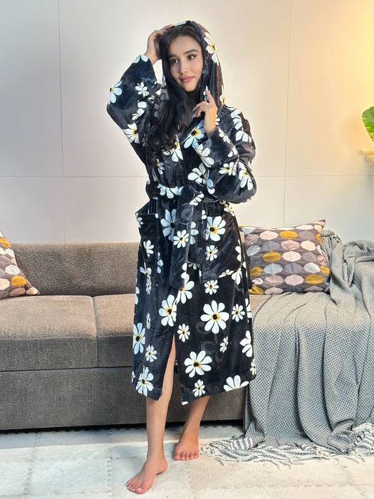 Банные халаты. Тёплые халаты