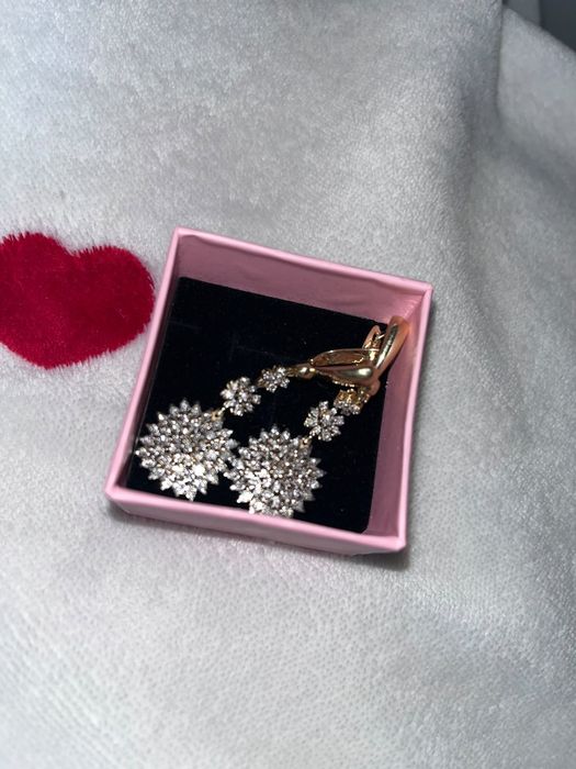 Серьги с бриллиантами