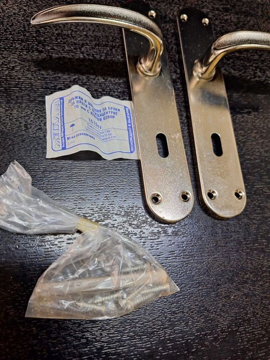 Дръжка за врата  на МЕТАЛ