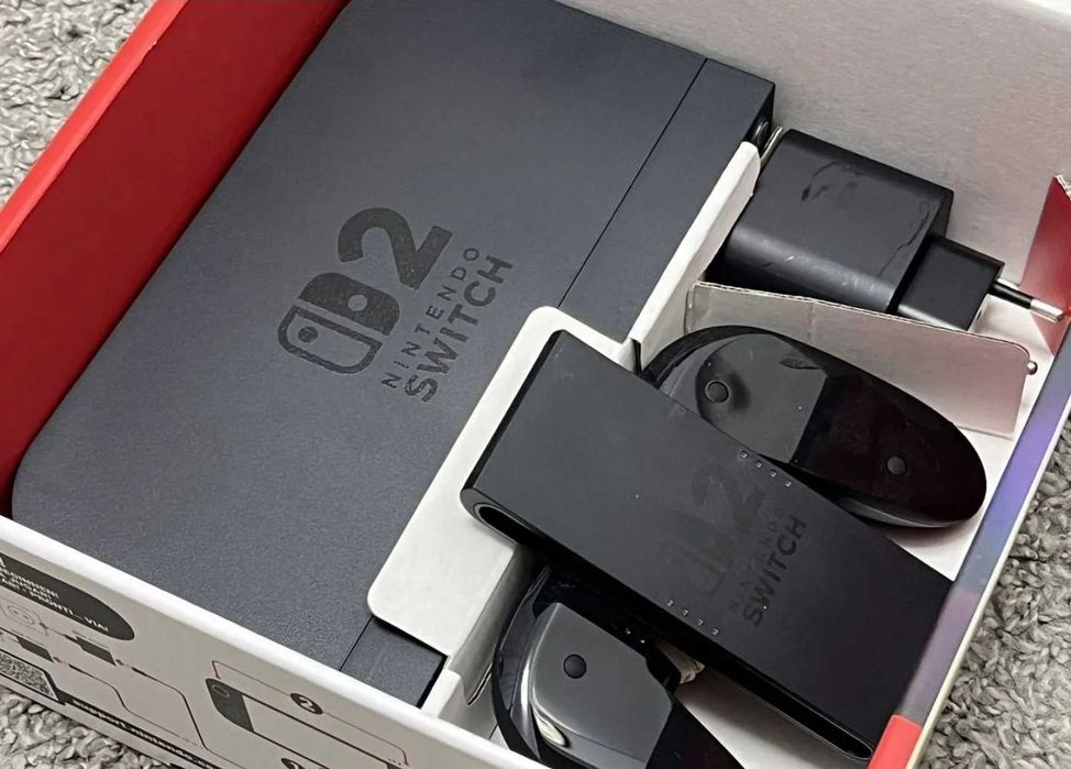 Игровая приставка Nintendo 2