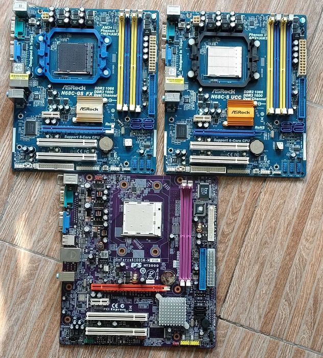 Placi de baza AM2+/AM3+