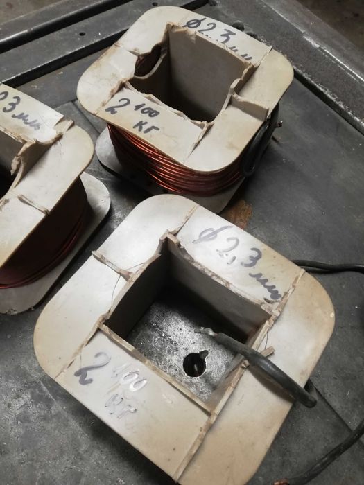 Медни бобини от трансформатор