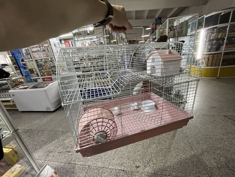 Клетки для грызунов !