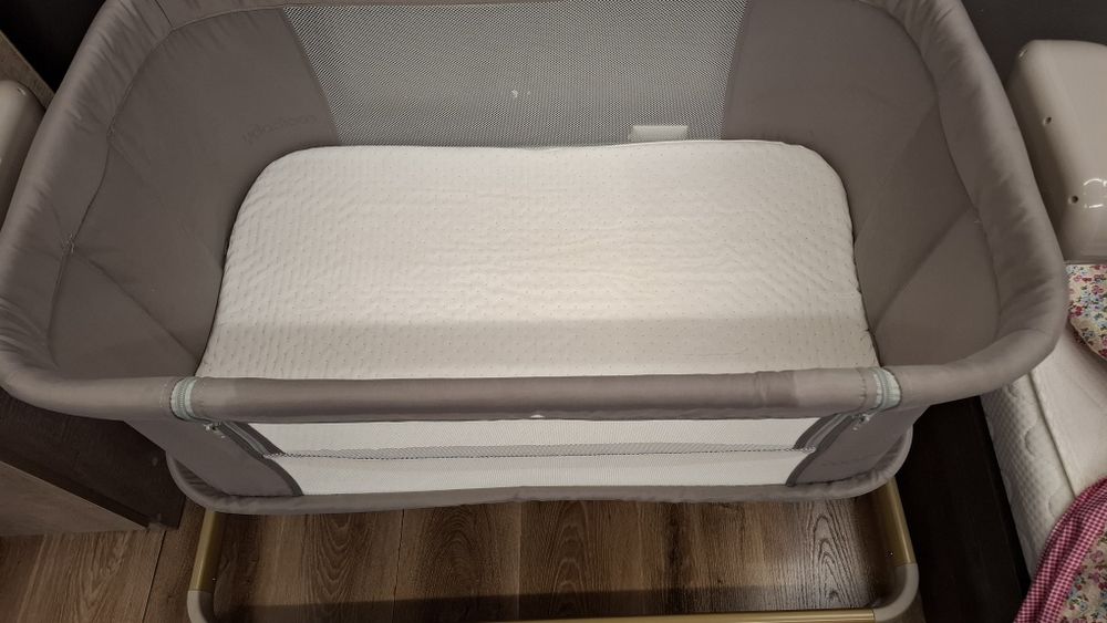 Кроватка прикроватная электрическая