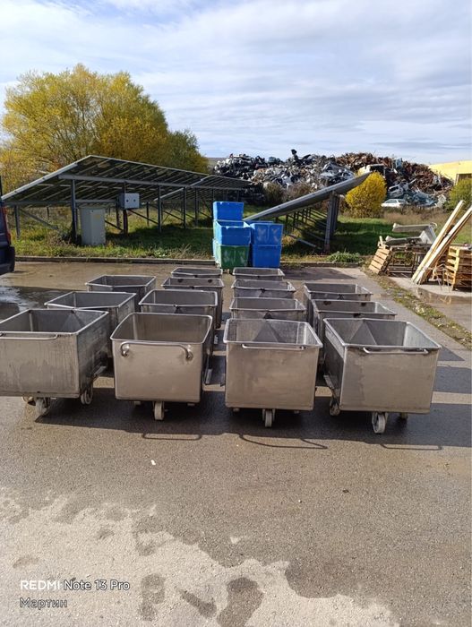 Бъгита от неръждаема стомана