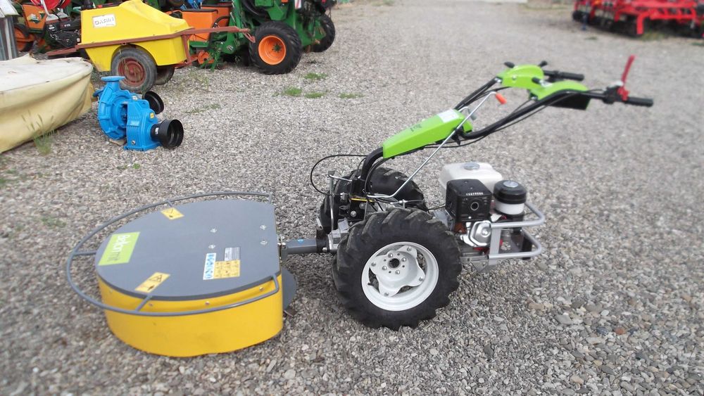 cositoare rotativa motocultor, Grillo, o piesa