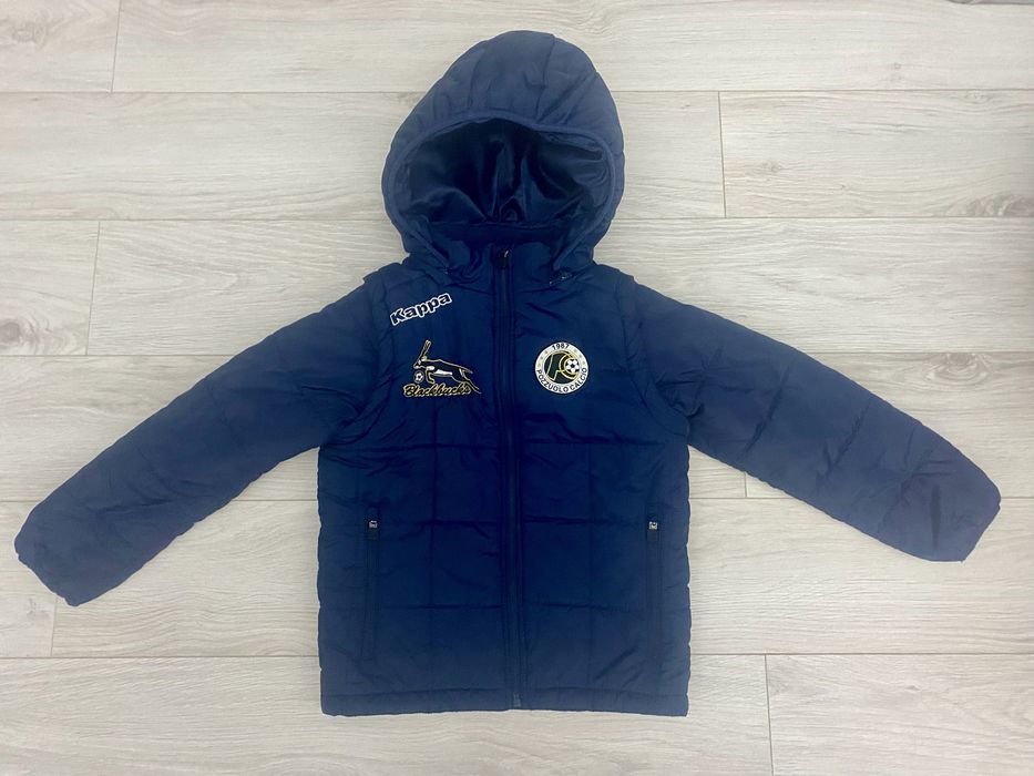 Geaca Kappa baieti marime 128/7-8 ani